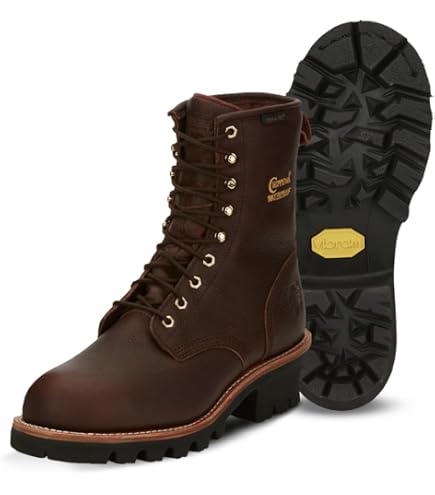Amazon.com | Chippewa Men's Sador 6 Inch Work Boot Waterproof Comp